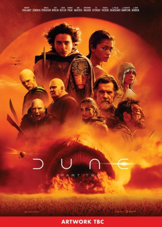 Dune: Part Two (Diuna: Część druga) [DVD]