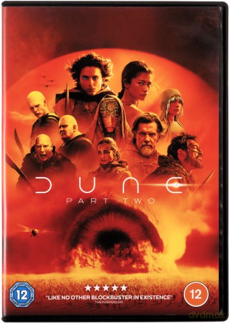 Dune: Part Two (Diuna: Część druga) [DVD]