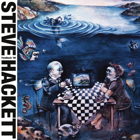 Steve Hackett: Feedback '86 (Vinyl Re-issue 2024) [Winyl]
