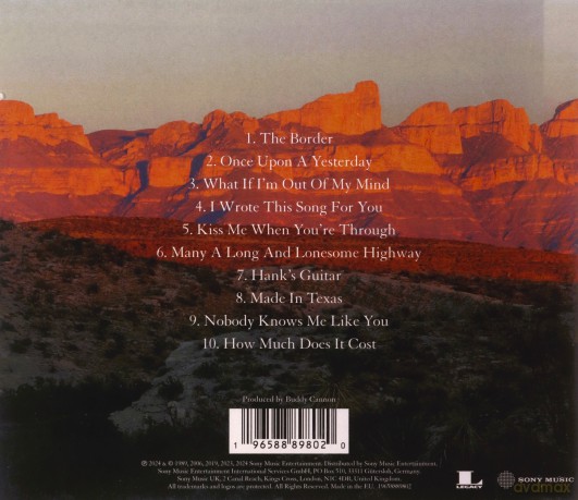 Willie Nelson: The Border [CD]