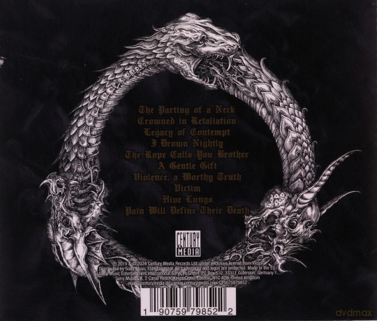 Vitriol: To Bathe From The Throat Of Cowardice [CD]