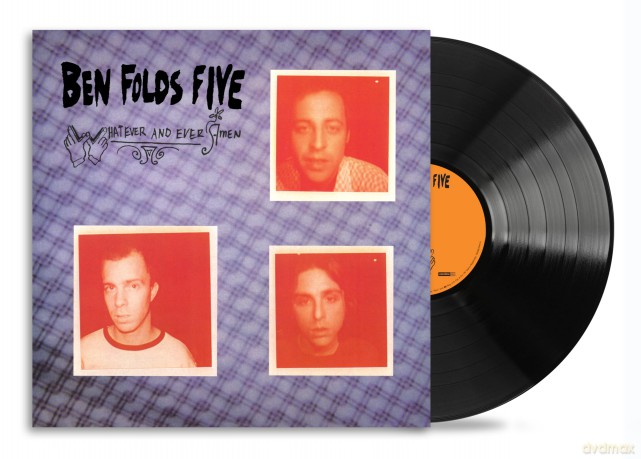 Ben Folds Five: Whatever And Ever Amen [Winyl]