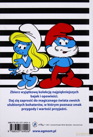 Kosmosmerf Bajkowa Biblioteka [KSIĄŻKA]