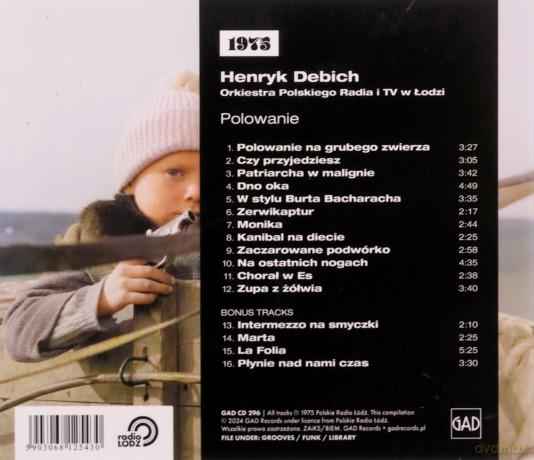 Henryk Debich: Polowanie (1975) [CD]