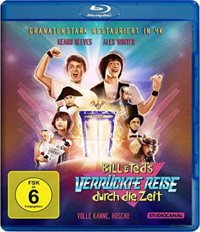 Bill & Ted's Excellent Adventure (Fantastyczne przygody Billa i Teda) [Blu-Ray]