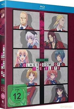 Classroom of the Elite Season 1 [2xBlu-Ray]