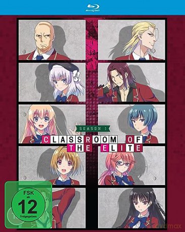 Classroom of the Elite Season 1 [2xBlu-Ray]
