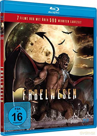 Dragon Apocalypse / Wings of Darkness / Millennium Bug / Mega Rats / Night Claws / Deadly Descent: The Abominable Snowman  / After Doomsday [3xBlu-Ray]