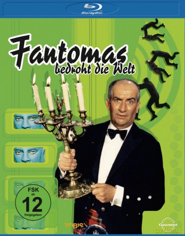 Fantomas Against Scotland Yard (Fantomas kontra Scotland Yard) [Blu-Ray]