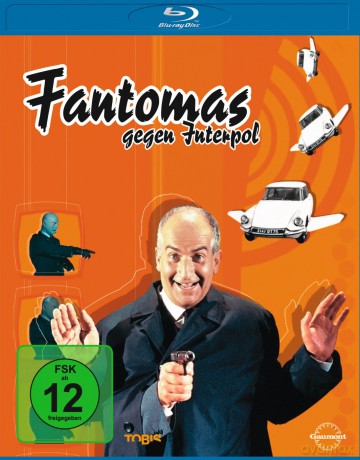 Fantomas Strikes Back (Fantomas powraca) [Blu-Ray]