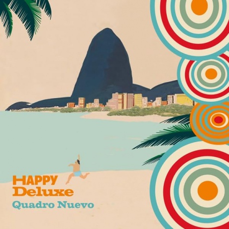 Quadro Nuevo: Happy Deluxe (Dolby Atmos Blu-ray Audio) [Blu-Ray]