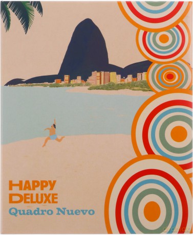 Quadro Nuevo: Happy Deluxe (Dolby Atmos Blu-ray Audio) [Blu-Ray]