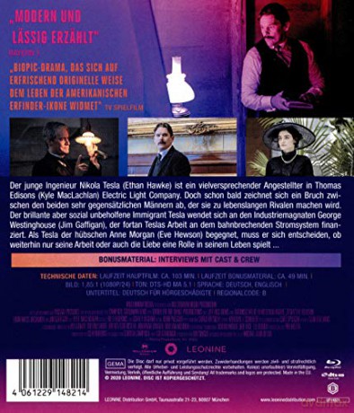 Tesla [Blu-Ray]