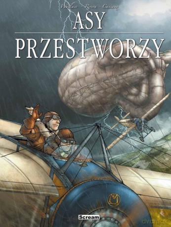 Asy przestworzy (Tom 1-2) - Rivera Wallace [KOMIKS]