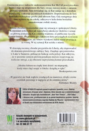 Koszmary Przeszłości - Erica Spindler [KSIĄŻKA]