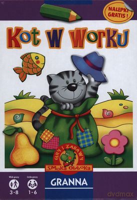 Kot w Worku Wyd. 2013 Gra Planszowa [GRA PLANSZOWA]