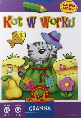 Kot w Worku Wyd. 2013 Gra Planszowa [GRA PLANSZOWA]