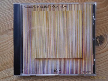 Paul Bley: Open To Love [CD]