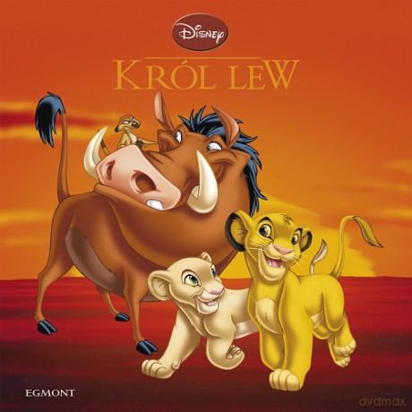 Król Lew [KSIĄŻKA]