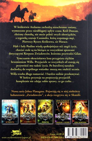 Królewski Zwiadowca Tom 12 Zwiadowcy - John Flanagan [KSIĄŻKA]