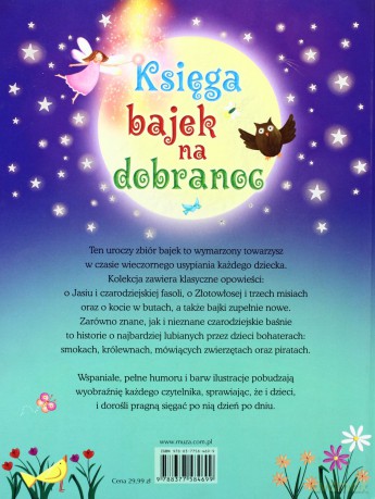 Księga Bajek Na Dobranoc [KSIĄŻKA]