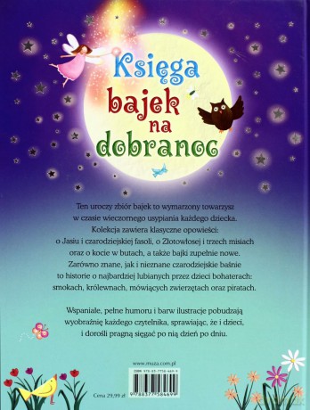 Księga Bajek Na Dobranoc [KSIĄŻKA]
