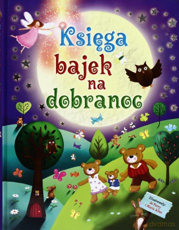 Księga Bajek Na Dobranoc [KSIĄŻKA]