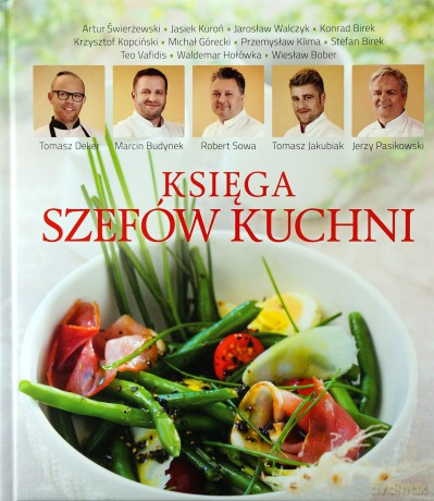 Księga Szefów Kuchni - Praca Zbiorowa [KSIĄŻKA]