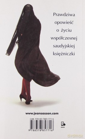 Księżniczka - Jean Sasson [KSIĄŻKA]