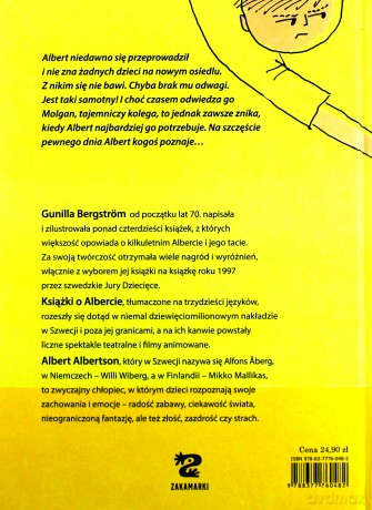 Kto Obroni Alberta - Gunilla Bergstrom [KSIĄŻKA]