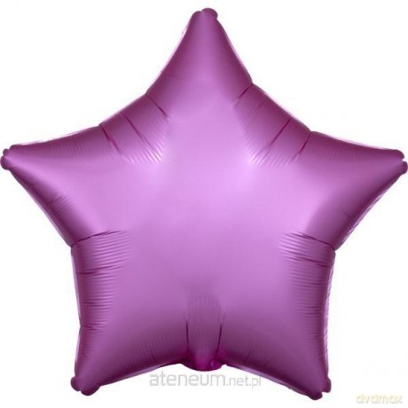 Balon foliowy Lustre Flamingo gwiazda luzem 43 cm