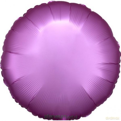 Balon foliowy Lustre Flamingo okrągły 43 cm