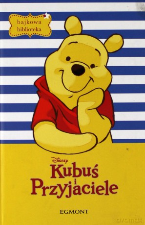 Kubuś i Przyjaciele Bajkowa Biblioteka [KSIĄŻKA]