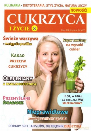 Cukrzyca i życie 8 [KSIĄŻKA]