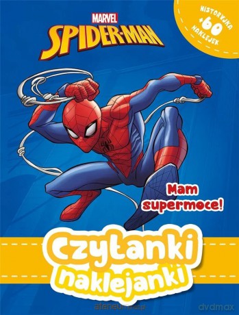 Czytanki naklejanki. Mam supermoce. Marvel [KSIĄŻKA]