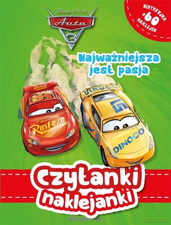 Czytanki naklejanki. Najważniejsza jest pasja [KSIĄŻKA]