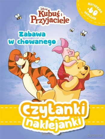 Czytanki naklejanki. Zabawa w chowanego. Disney [KSIĄŻKA]