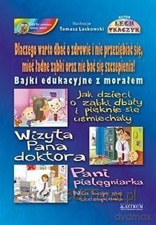 Dlaczego warto dbać o zdrowie...TW - Lech Tkaczyk [KSIĄŻKA]
