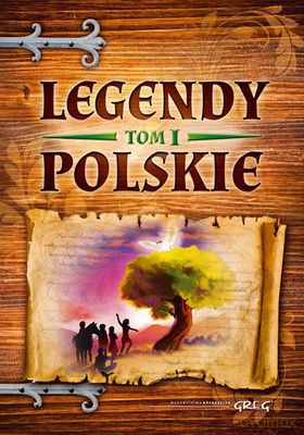 Legendy Polskie Tom 1 [KSIĄŻKA]