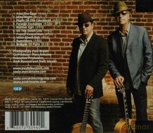 Paul Brown, Marc Antoine: Foreign Exchange [CD]