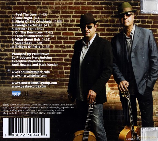 Paul Brown, Marc Antoine: Foreign Exchange [CD]