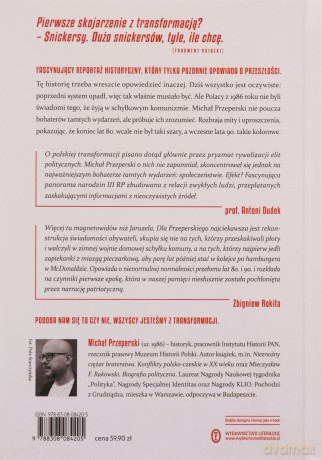 Dziki Wschód. Transformacja po polsku 1986-1993 - Michał Przeperski [KSIĄŻKA]