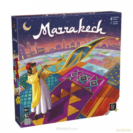 Gigamic Marrakech (Eng) IUVI Games [GRA]