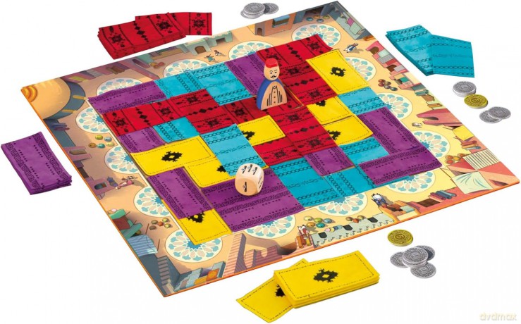 Gigamic Marrakech (Eng) IUVI Games [GRA]