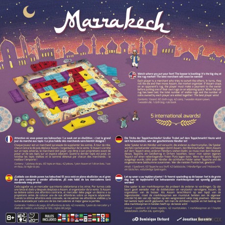 Gigamic Marrakech (Eng) IUVI Games [GRA]