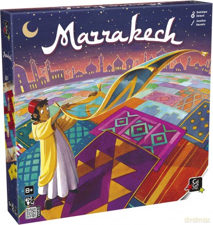 Gigamic Marrakech (Eng) IUVI Games [GRA]