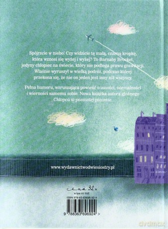 Lekkie Życie Barnabyego Brocketa - John Boyne [KSIĄŻKA]
