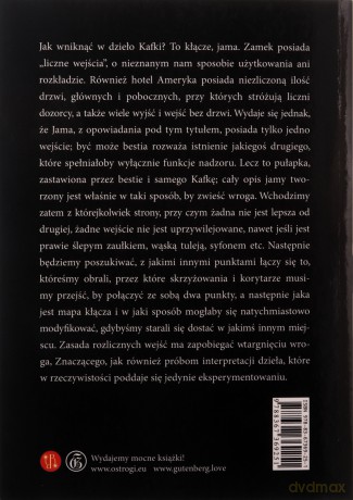 Kafka. Ku literaturze mniejszej - Gilles Deleuze, Felix Guattari [KSIĄŻKA]