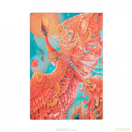 Kalendarz tygodniowy Flexi midi 24/25 Firebird [KALENDARZ]