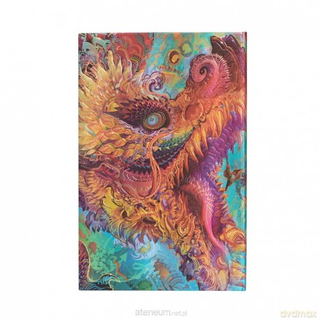Kalendarz tygodniowy maxi 24/25 Humming Dragon [KALENDARZ]